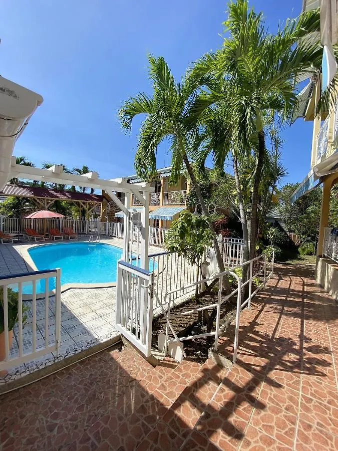 Appartement Charmant A Pointe Noire Piscine Et Jacuzzi 54 M² 0*, Πουάντ-Νουάρ Γουαδελούπη
